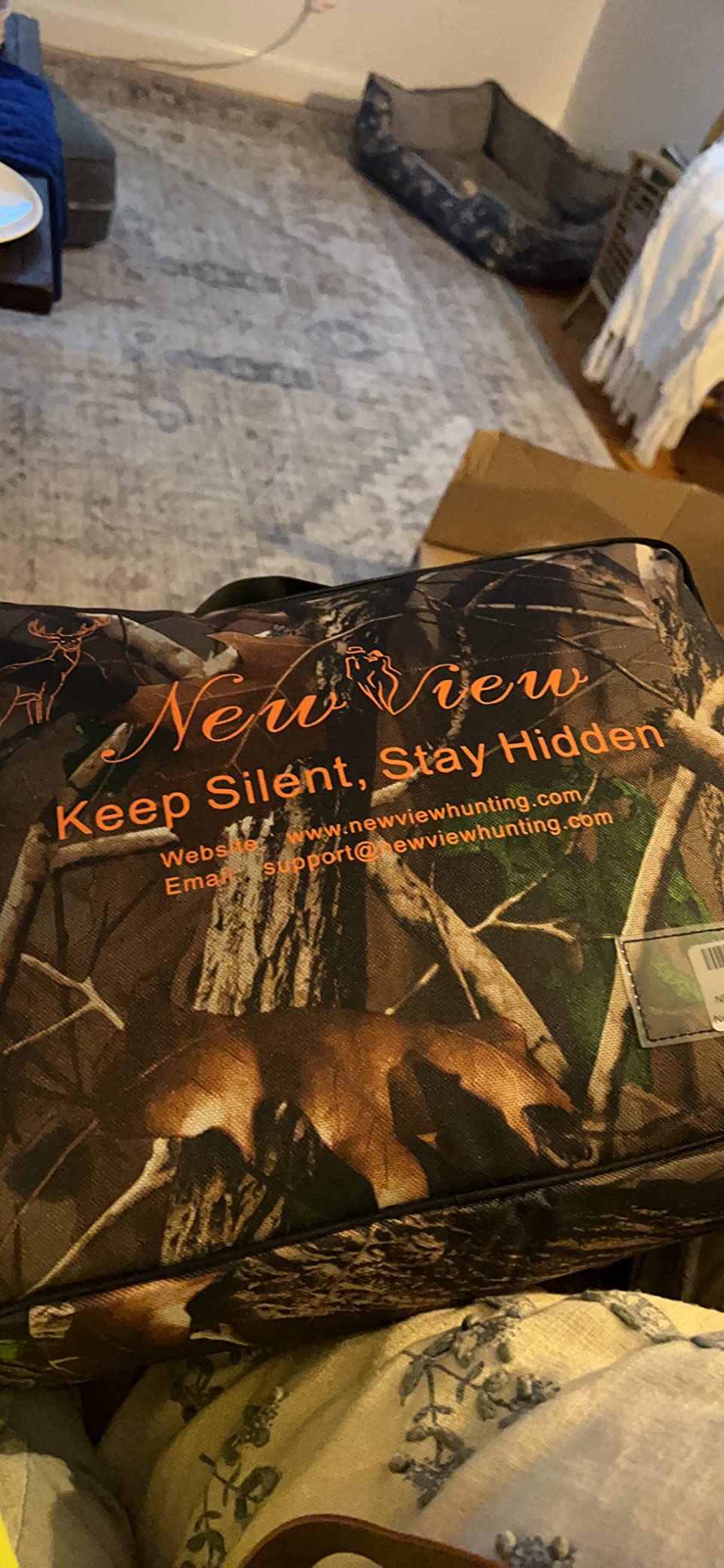 Camo Hunting Clothes for Men, Quiet Warm Fleece Lining, Cold Weather Deer Hunting Jacket and Pants with Face Mask customer photo 2