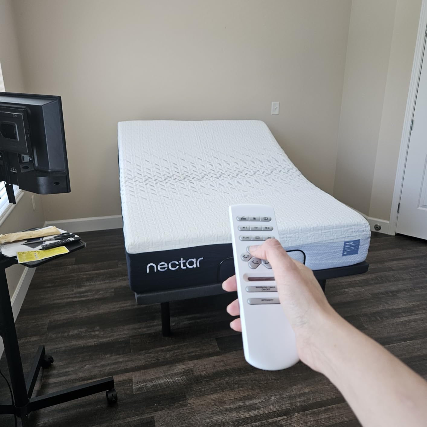 Nectar Premier Adjustable Base - Twin XL customer photo 1