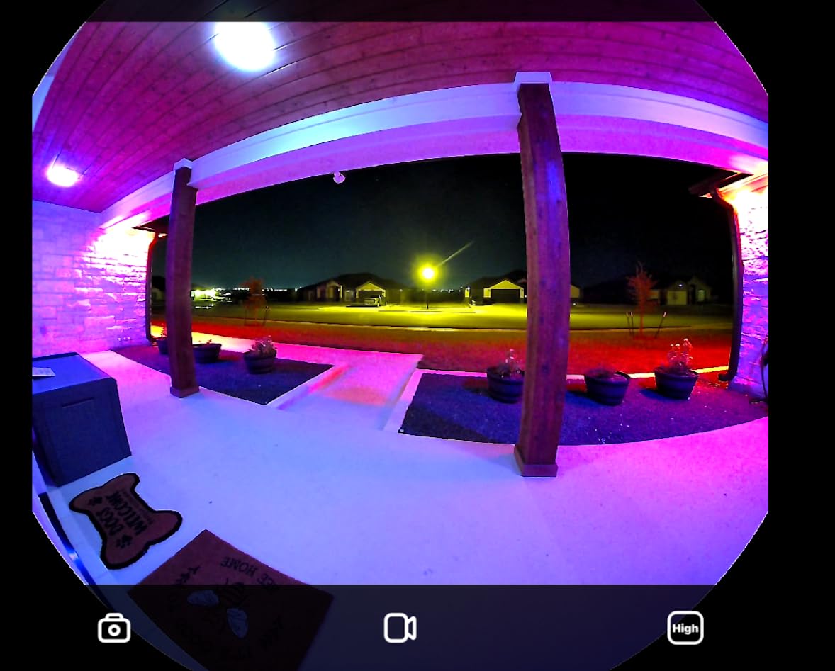 REOLINK 2K Battery Video Doorbell Camera, 150x150 Degree Head-to-Toe View, 2.4/5 GHz WiFi, Local Storage, No Monthly Fee, Two-Way Talk, Person/Vehicle/Package Detection (Chime not Included) customer photo 2