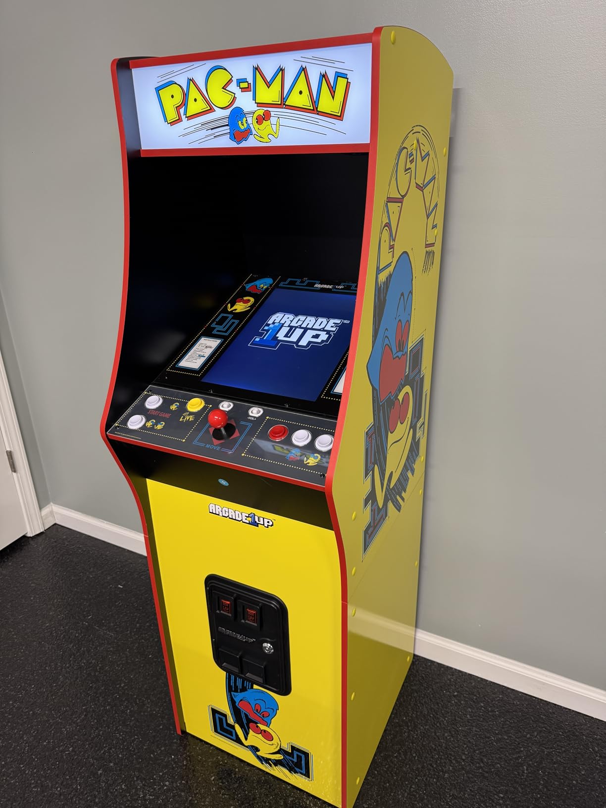 ARCADE1UP Golden Tee 3D Deluxe Arcade Machine, Built for Your Home, Over 5-Foot-Tall Cabinet with 8 Classic Games customer photo 2