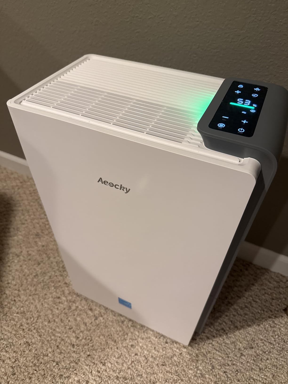 AEOCKY 5500 Sq.Ft Energy Star Most Efficient 2025 Dehumidifier Max 80Pint/D customer photo 2