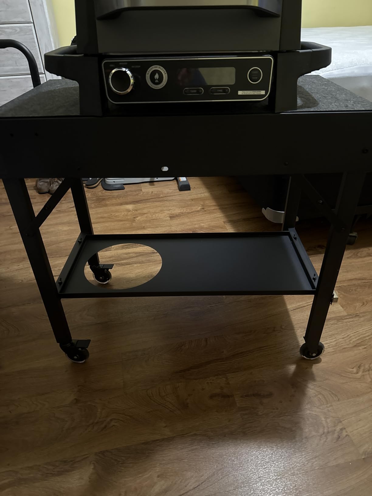 Leteuke Grill Cart for Blackstone Griddle, Portable Outdoor Grill Table customer photo 1
