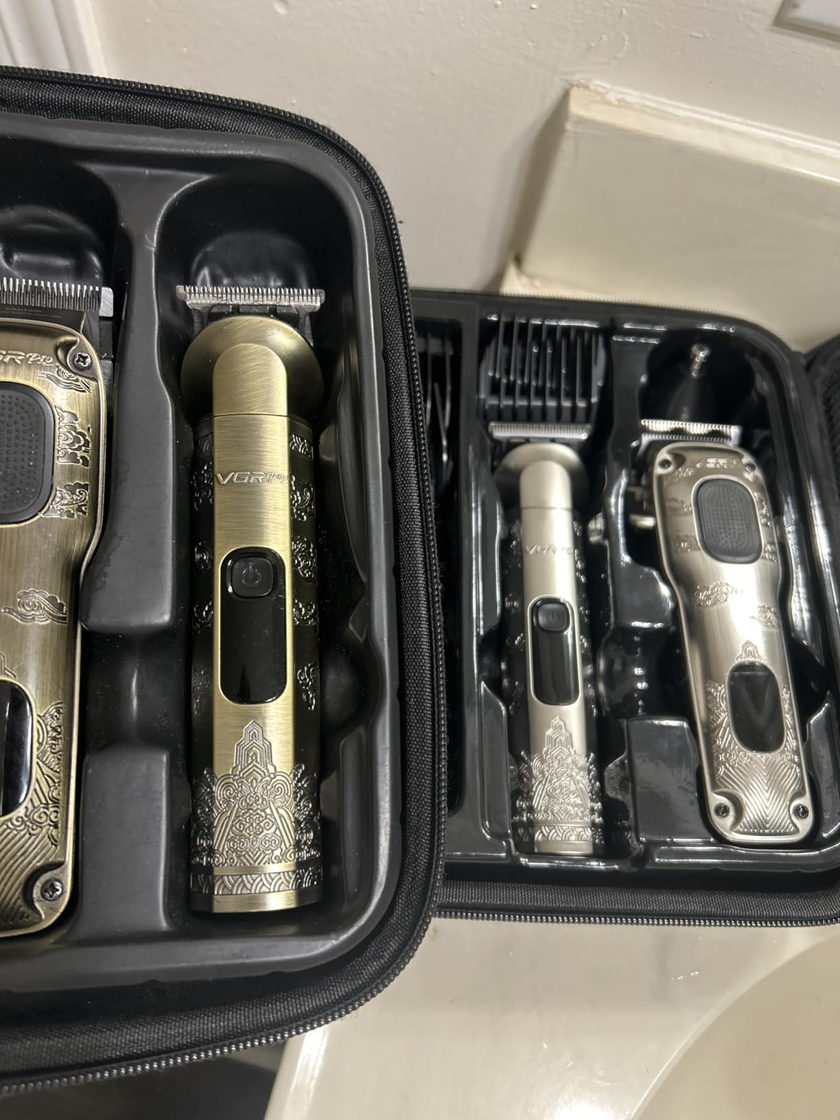 VGRPRO Hair Clippers for Men Professional, Cordless Clipper and Trimmer Set customer photo 1