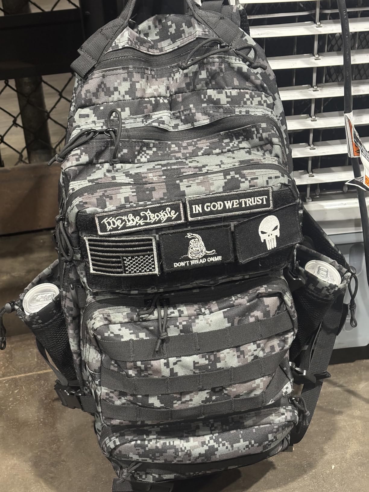 50L Military Tactical Backpack Large Day Backpack for Men Molle Army 3 Days Assault Pack Bug Out Bag Water Resistant and Heavy Duty Hiking Trekking Rucksack customer photo 2