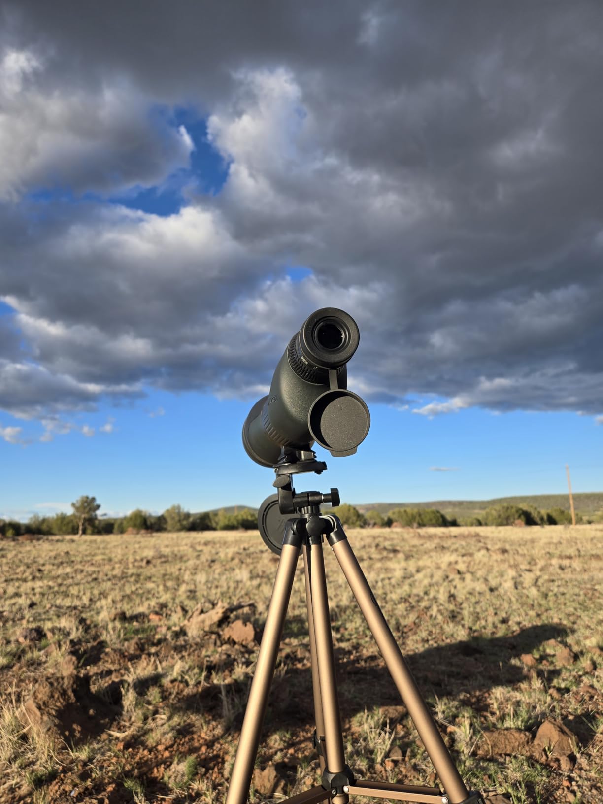 Vortex Optics Crossfire HD Spotting Scopes - HD Optical System, Wide Field of View, Helical Focus, Tripod Adaptable, Rubber Armor, Waterproof, Fogproof, Shockproof customer photo 2