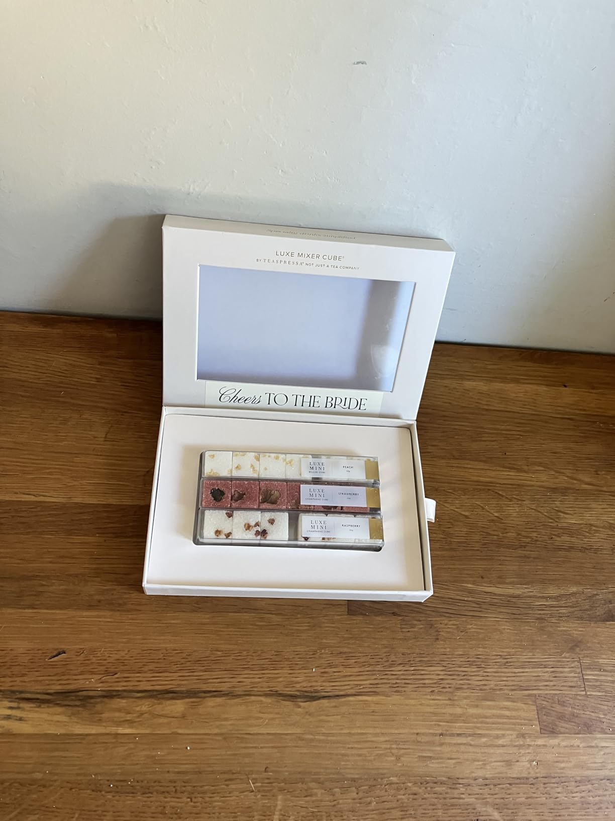 TEASPRESSA LUXE Mixology Cubes Instant Champagne Cocktail Kit | 100% Natural Drink Mix for Cocktails, Mocktails, and Non Alcoholic Drinks | As Seen on Shark Tank | 18 Count customer photo 1