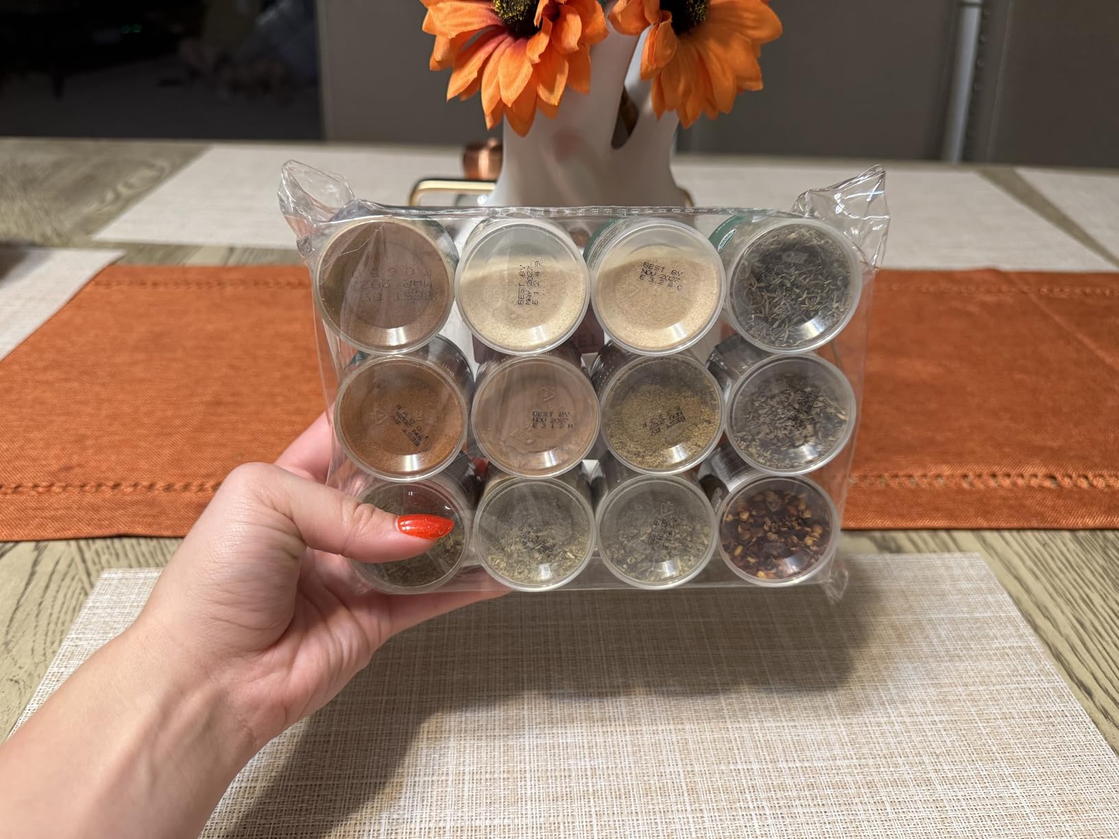 Simply Organic Starter Spice Gift Set, 0.33 Ounce (Pack of 12) customer photo 1