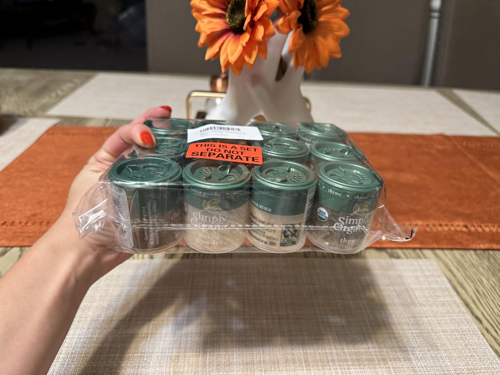 Simply Organic Starter Spice Gift Set, 0.33 Ounce (Pack of 12) customer photo 2
