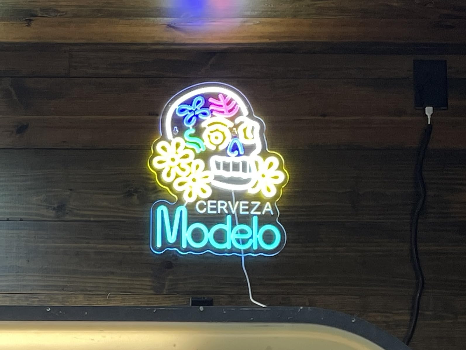 Neon Sign for Wall Decor Model Beer Bar Cerveza Neon Light Up Signs for Man Cave Pub Store Party Club LED Lights Decor customer photo 1