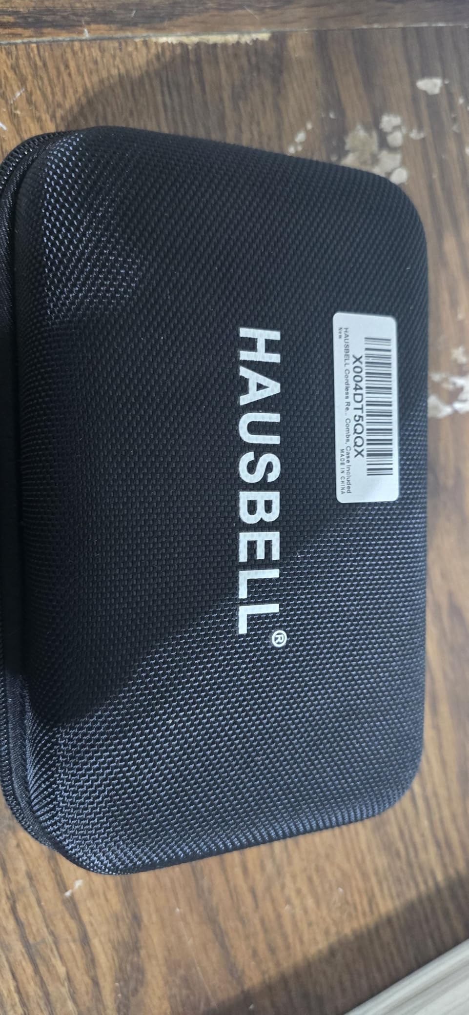 HAUSBELL Cordless Rechargeable Hair Clippers for Men, Women & Kids - Adjustable 4-Position Blade, Beard Trimmer, Professional Home Hair Cutting Kit with Travel Case, Barber Clippers customer photo 2