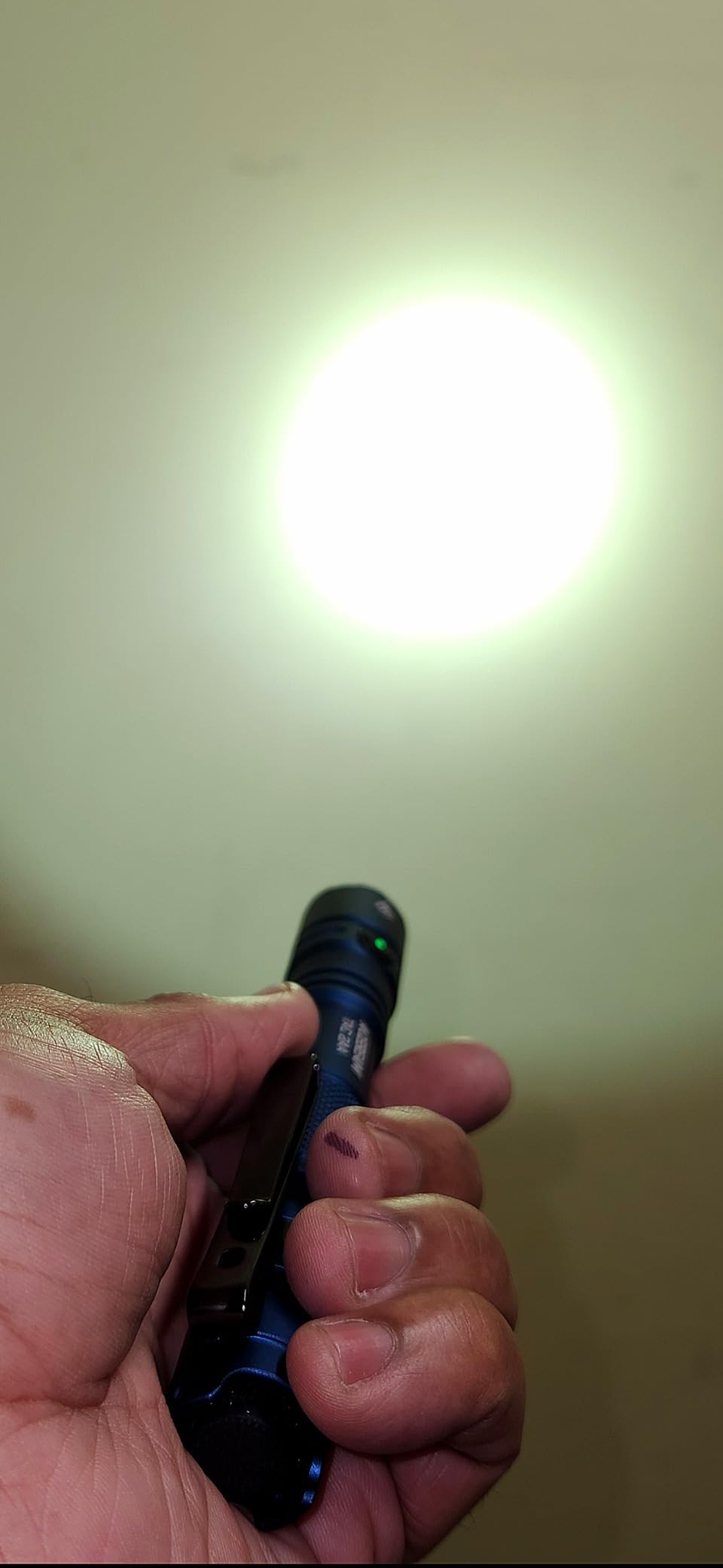 ACEBEAM TAC 2AA EDC Tactical Dual Modes Flashlight Rechargeable, 1400 High Lumens Flashlight, Dual Switch Pocket LED Flashlight, Super Bright Small Flash Light for Emergency, Camping, Home (SFT-25R HI) customer photo 1