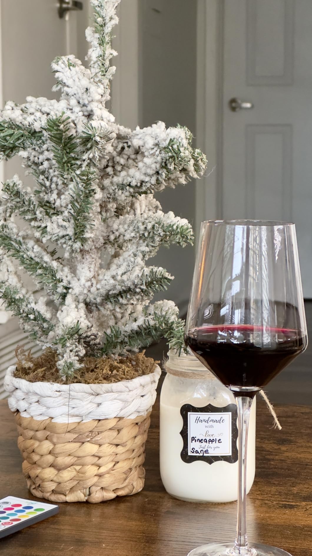 OJA Stemless Wine Glasses Set of 12, 15oz Crystal Red White Wine Glasses, No Stem, Clear, Sturdy Drinking Glass for Daily Use, Birthday, Wedding, Home Party, Anniversary, Shower Gift customer photo 2