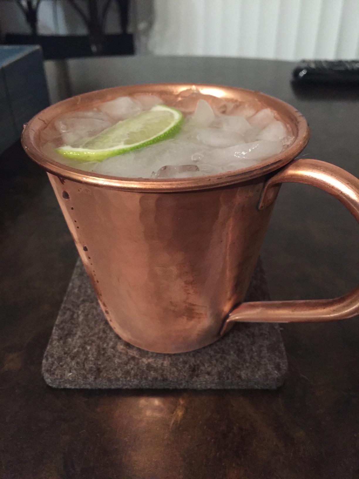 Liber & Co. Fiery Ginger Syrup - Made with 50% Organic Peruvian Ginger Juice - Perfect for Moscow Mules, Dark 'N Stormies, Sodas - Makes 25 Drinks (12.7 oz) customer photo 2