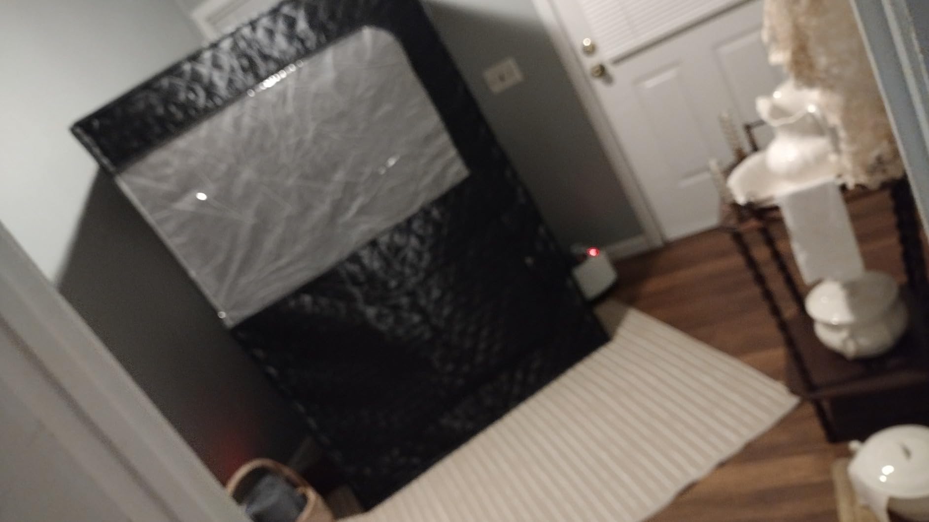 Manastin 2 Person Portable Steam Sauna for Home, 1 or 2 Person Full Body Home Spa with 2 Foldable Chairs, 9 Levels of Sauna Tent with Remote Control customer photo 2