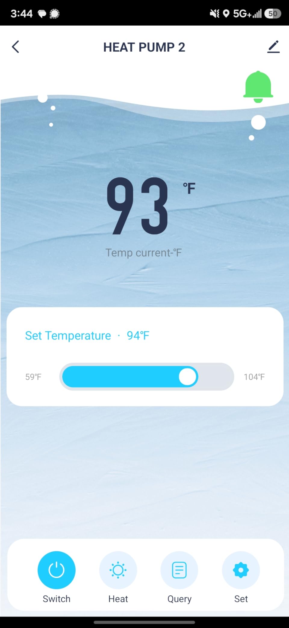 16000 BTU Heat Pump for Above Ground Pool up to 5500 Gallons, Pool Heater with Smart Inverter and WiFi Control Via App, 110V Swimming Pool Electric Heater, Titanium Heat Exchanger, V5 customer photo 2