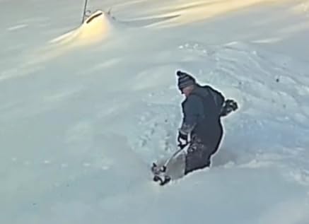 WORX Nitro 40V 12'' Cordless Snow Shovel, Electric Snow Thrower for 4-Car Driveway, Brushless Motor & 2 Speed Control, 2 x 4.0 Ah Batteries and Charger Included, WG460 customer photo 1