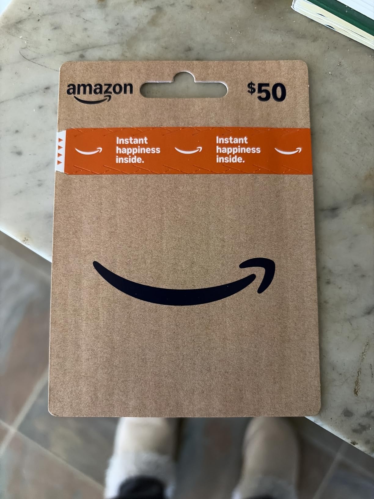 Amazon Physical Gift Card | Celebration customer photo 1
