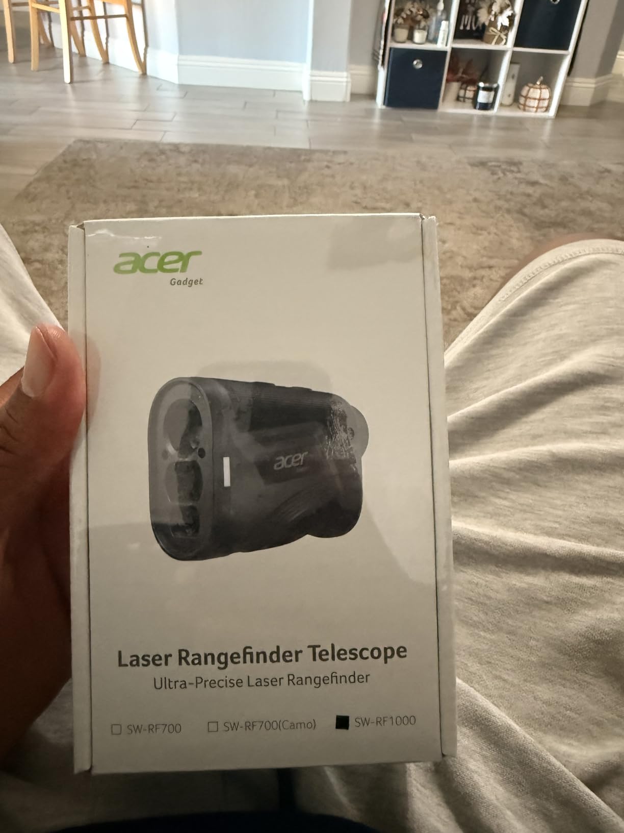 Acer Gadget Golf Rangefinder with Slope On/Off, 800/1200Yards, Golf Gifts customer photo 1