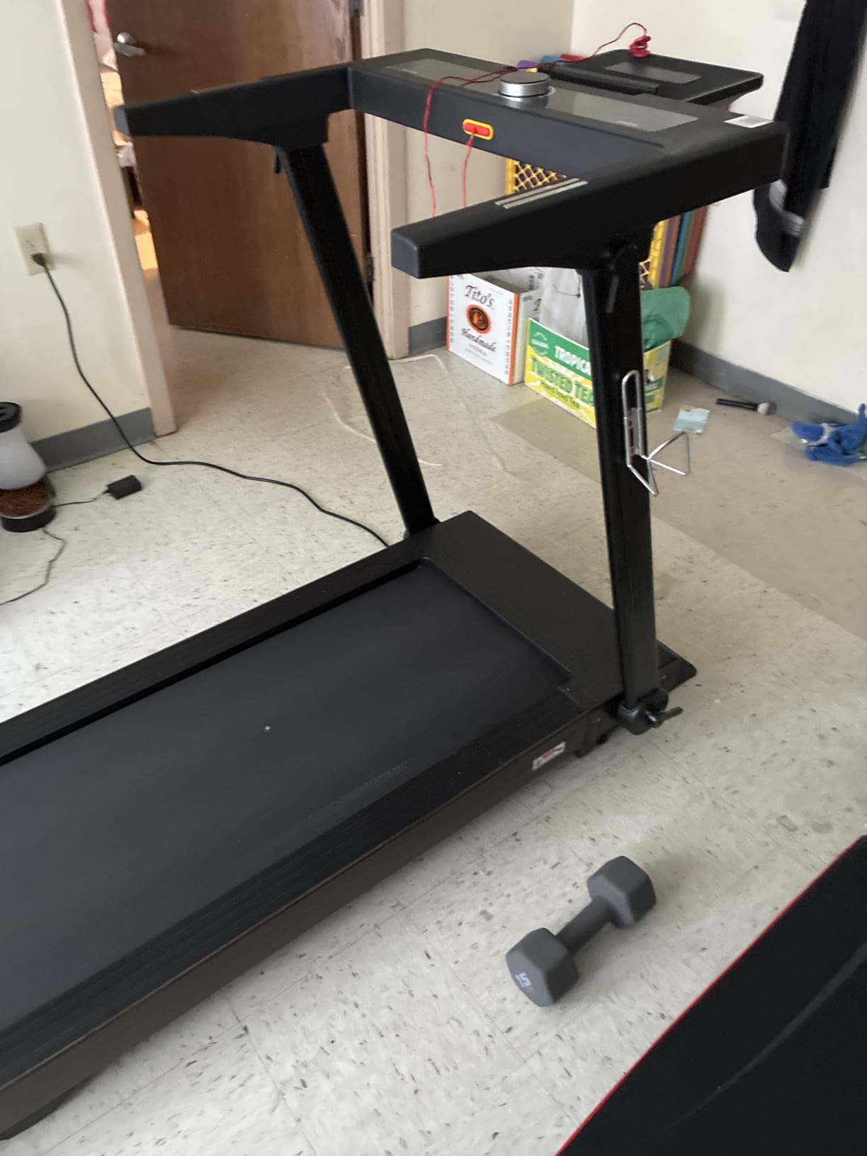 Auto Incline BORGUSI Treadmill, Heavy Duty Treadmill for Home, Wide Belt customer photo 1