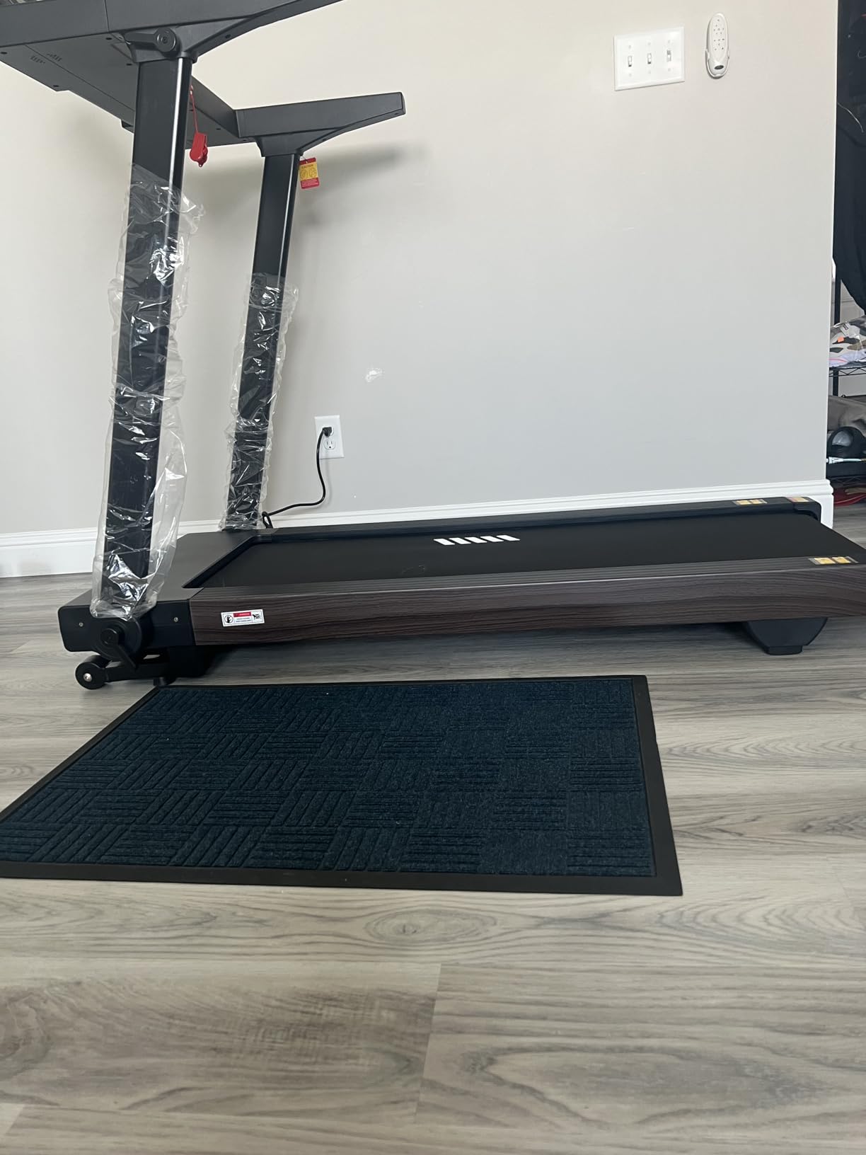 Auto Incline BORGUSI Treadmill, Heavy Duty Treadmill for Home, Wide Belt customer photo 2