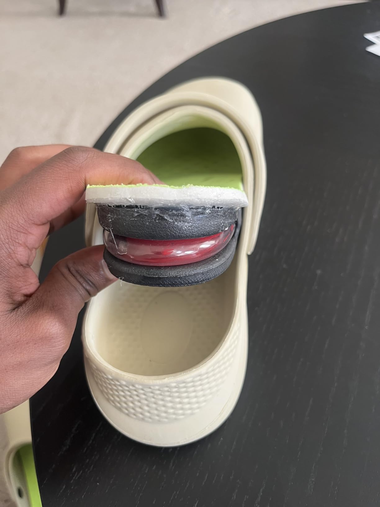 SECHRITE Men's Women's Work Clogs - Unisex Garden Chef Shoes Non Slip Waterproof Nurse Kitchen Food Service Shoes customer photo 1