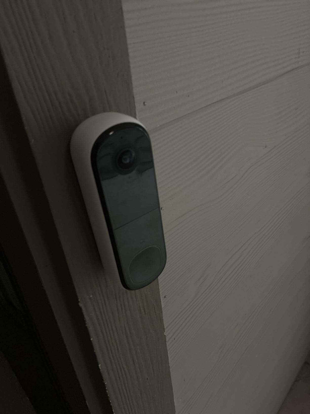 Arlo Video Doorbell HD | 2nd Gen | Wireless/Wired Option, 2-Way Audio, Night Vision, Head to Toe Video View, Integrated Siren | Live Stream | Real Time Notifications |180 Deg Wide View, White customer photo 1