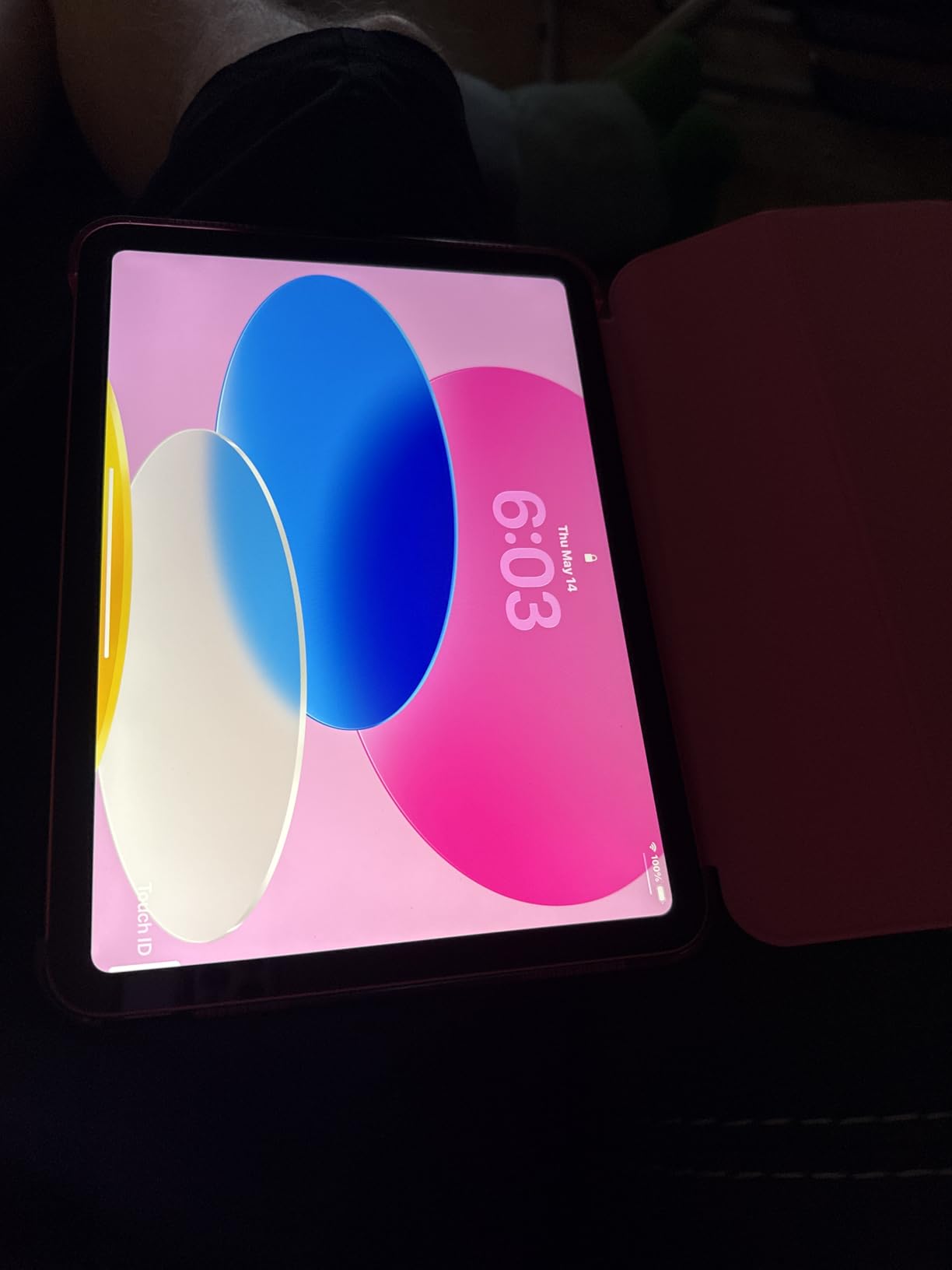 Apple iPad 11-inch: A16 chip, Liquid Retina Display, 128GB, Wi-Fi 6, 12MP Camera, Touch ID customer photo 1