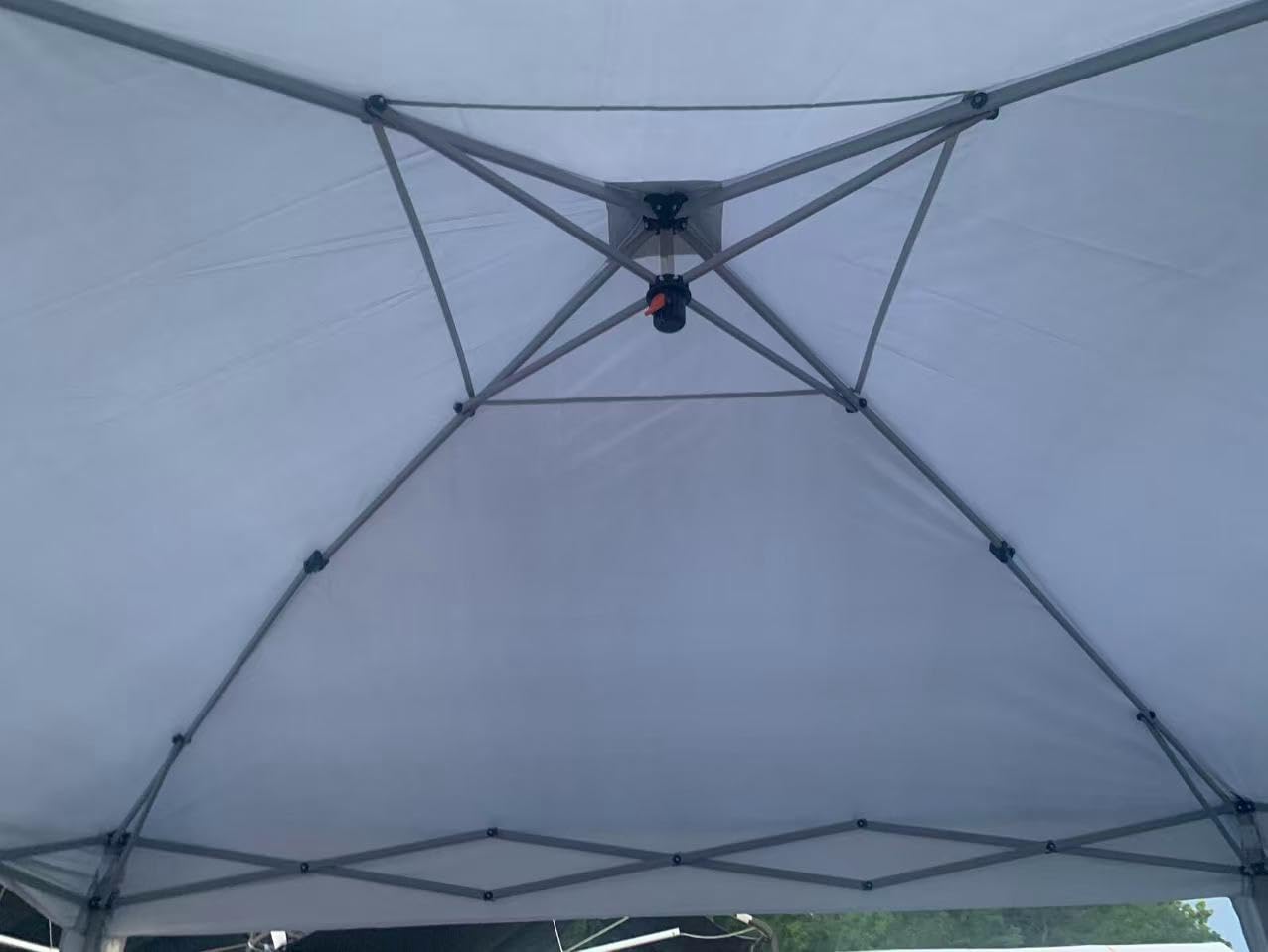 Driftalia 10x10 Pop Up Canopy Tent with Sidewalls, One-Push Instant Setup customer photo 2