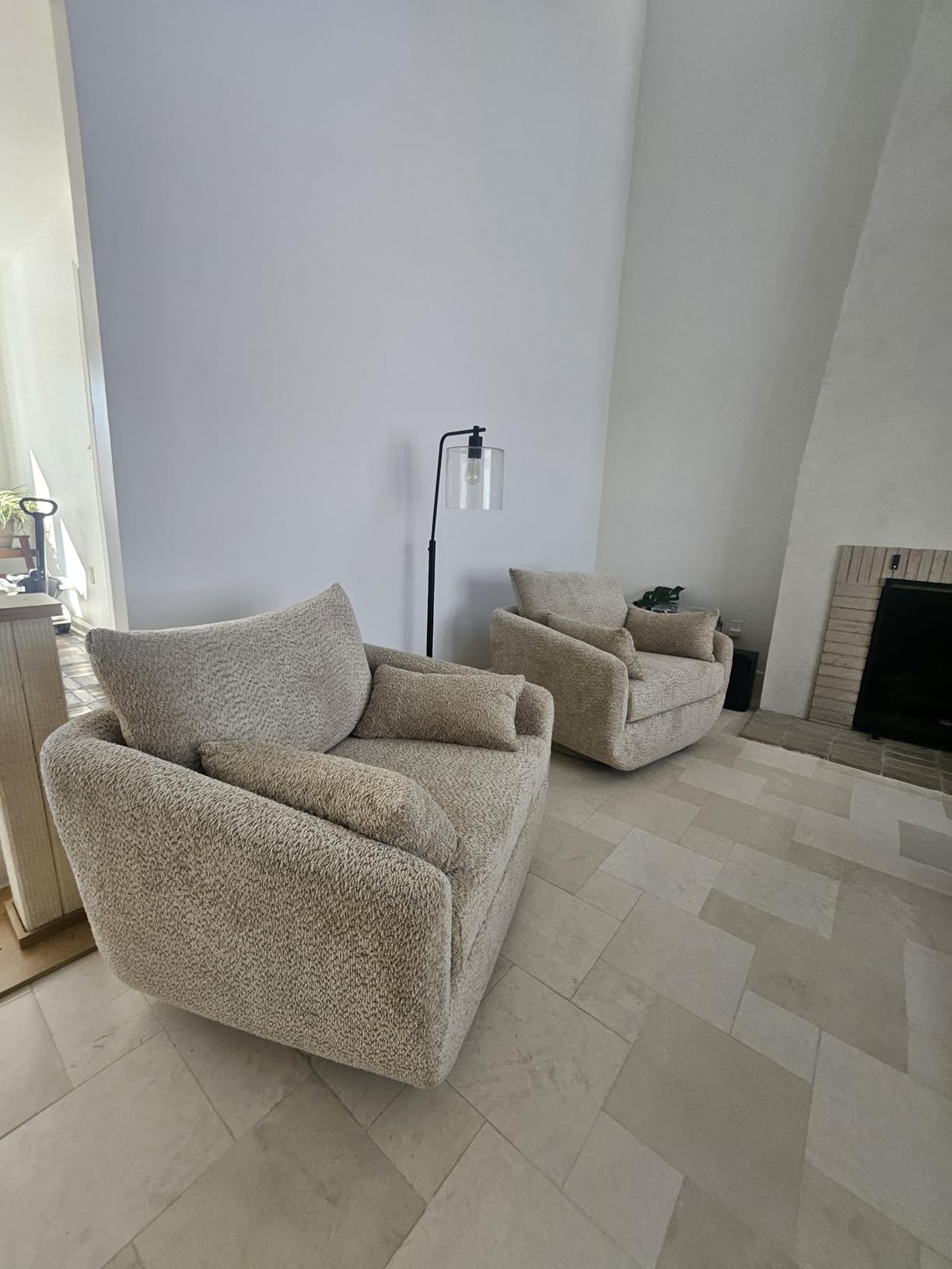 360° Swivel Accent Armchair, 39.3