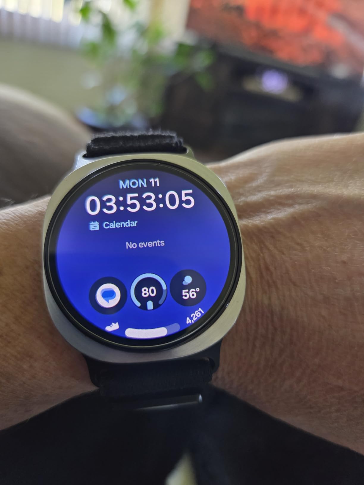 Galaxy Watch 8 (2025), Graphite, 40mm, Bluetooth Smartwatch | Cushion Design, Running Coach customer photo 1