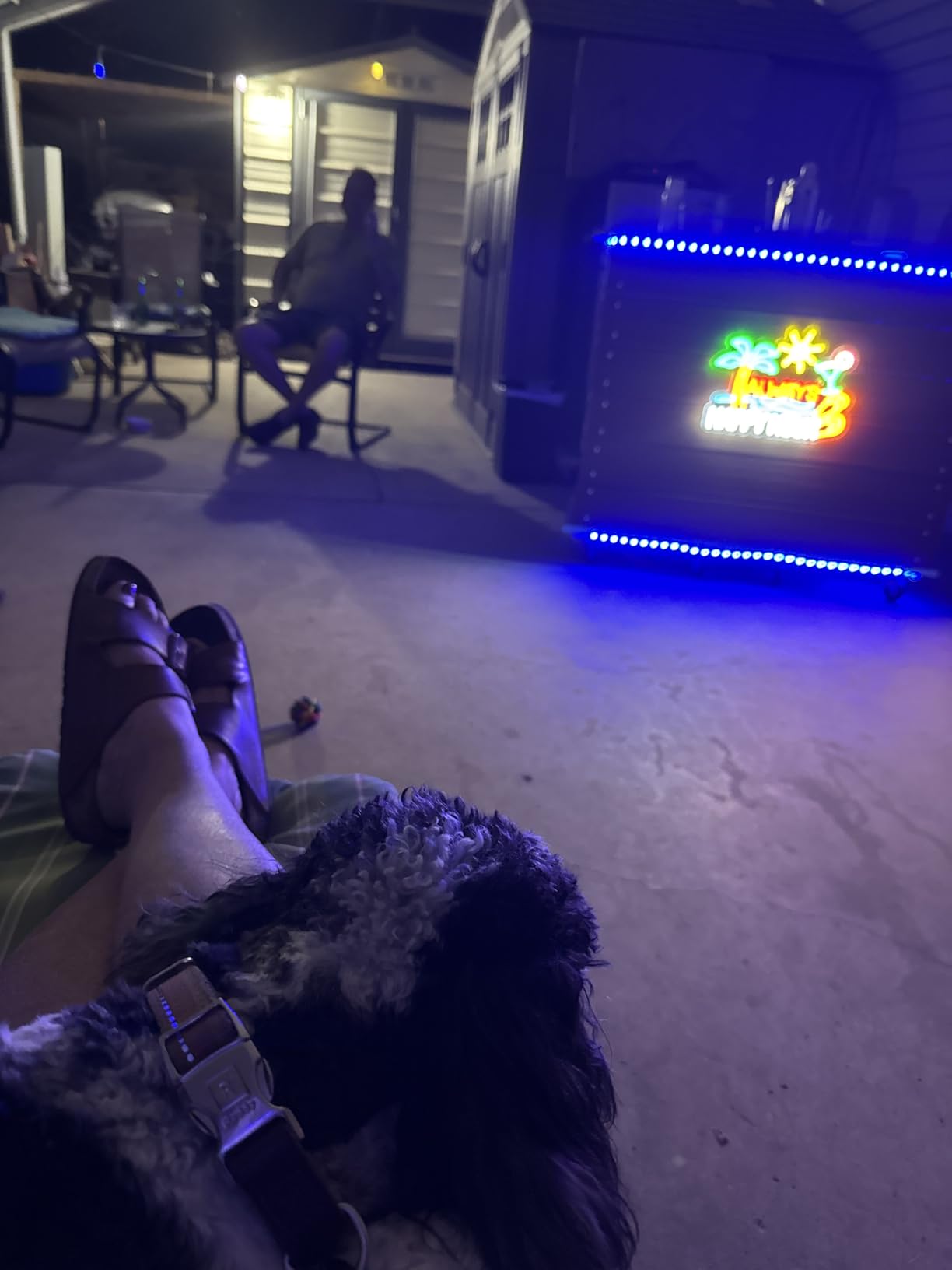 Always Happy Hour Beer Bar Neon Sign for Wall Décor Dimmable USB LED Neon Light for Home Tiki Bar Decor Man Cave Parties Gift customer photo 1