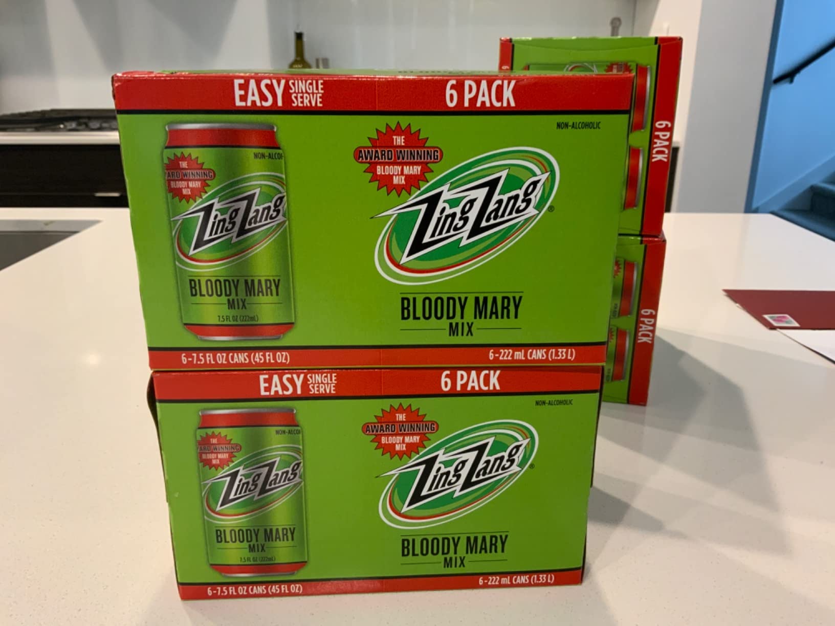 Bloody Mary Mix Variety Pack, (1) Original (1) Blazing (1) Pickle Bloody Mary, Non-Alcoholic Cocktail Mixer, 32 Fl Oz Bottles (Pack of 3) customer photo 1