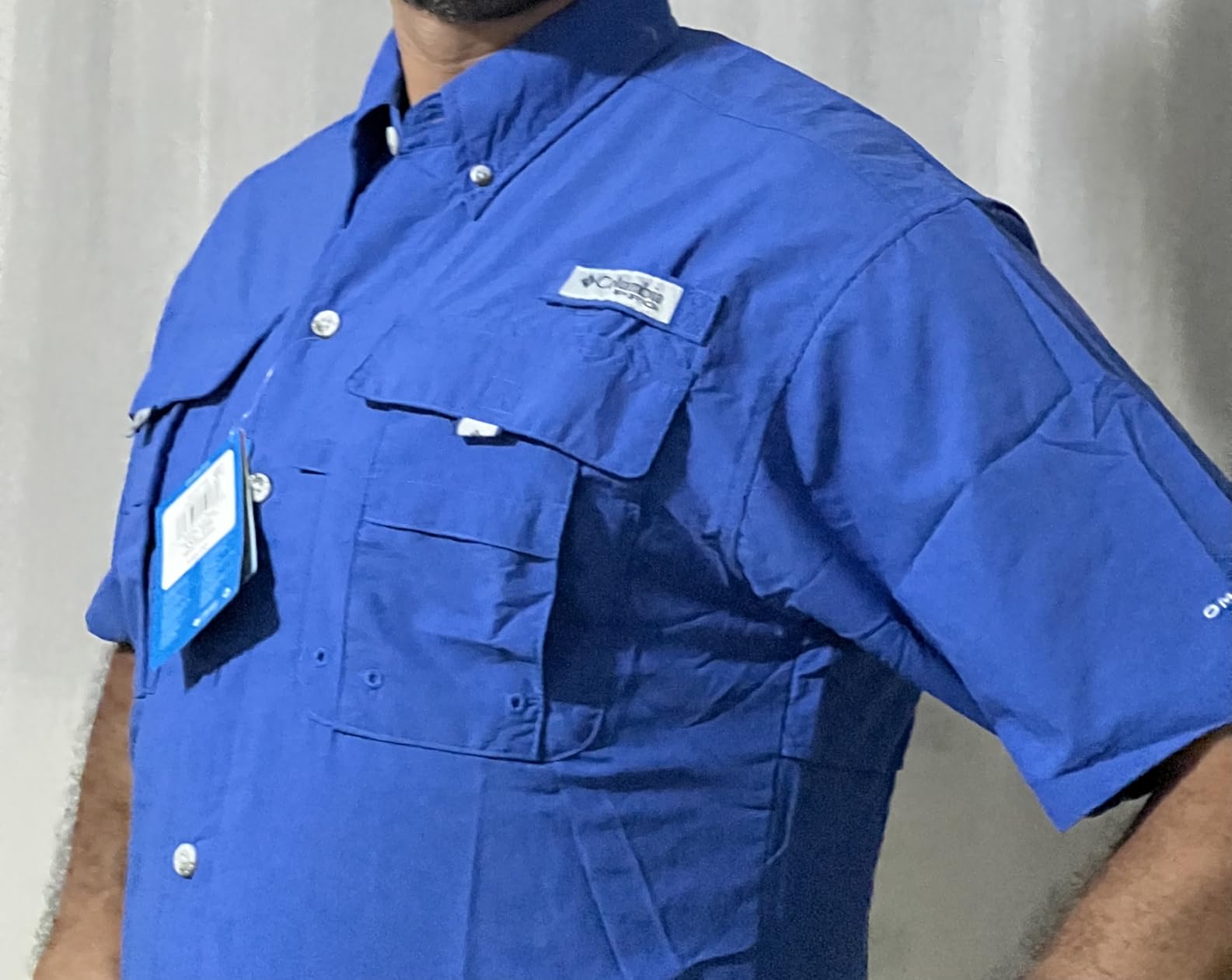 Columbia Men's PFG Bahama II Short Sleeve Fishing Shirt customer photo 1