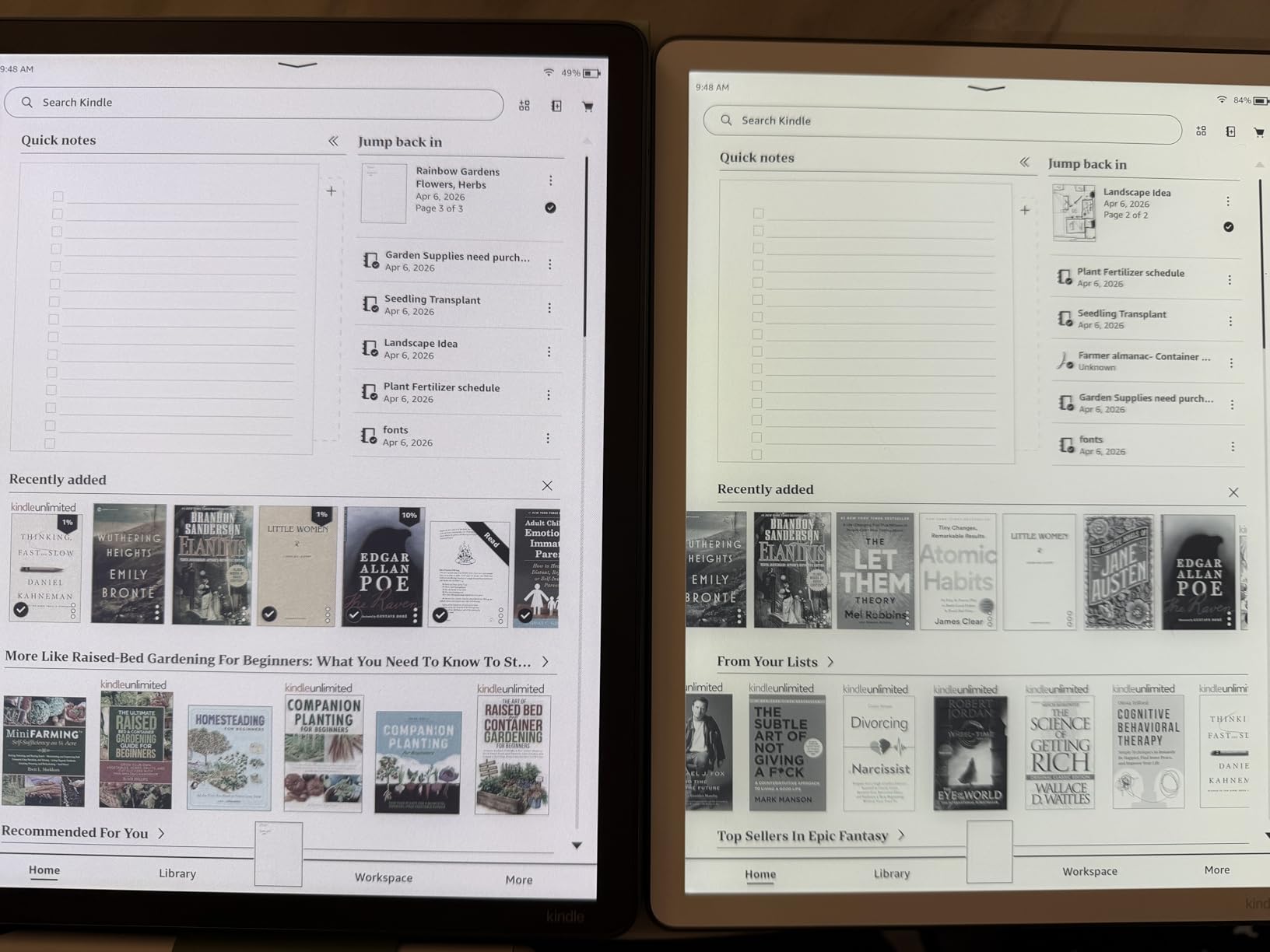 Kindle Scribe 64GB (newest model) - 11