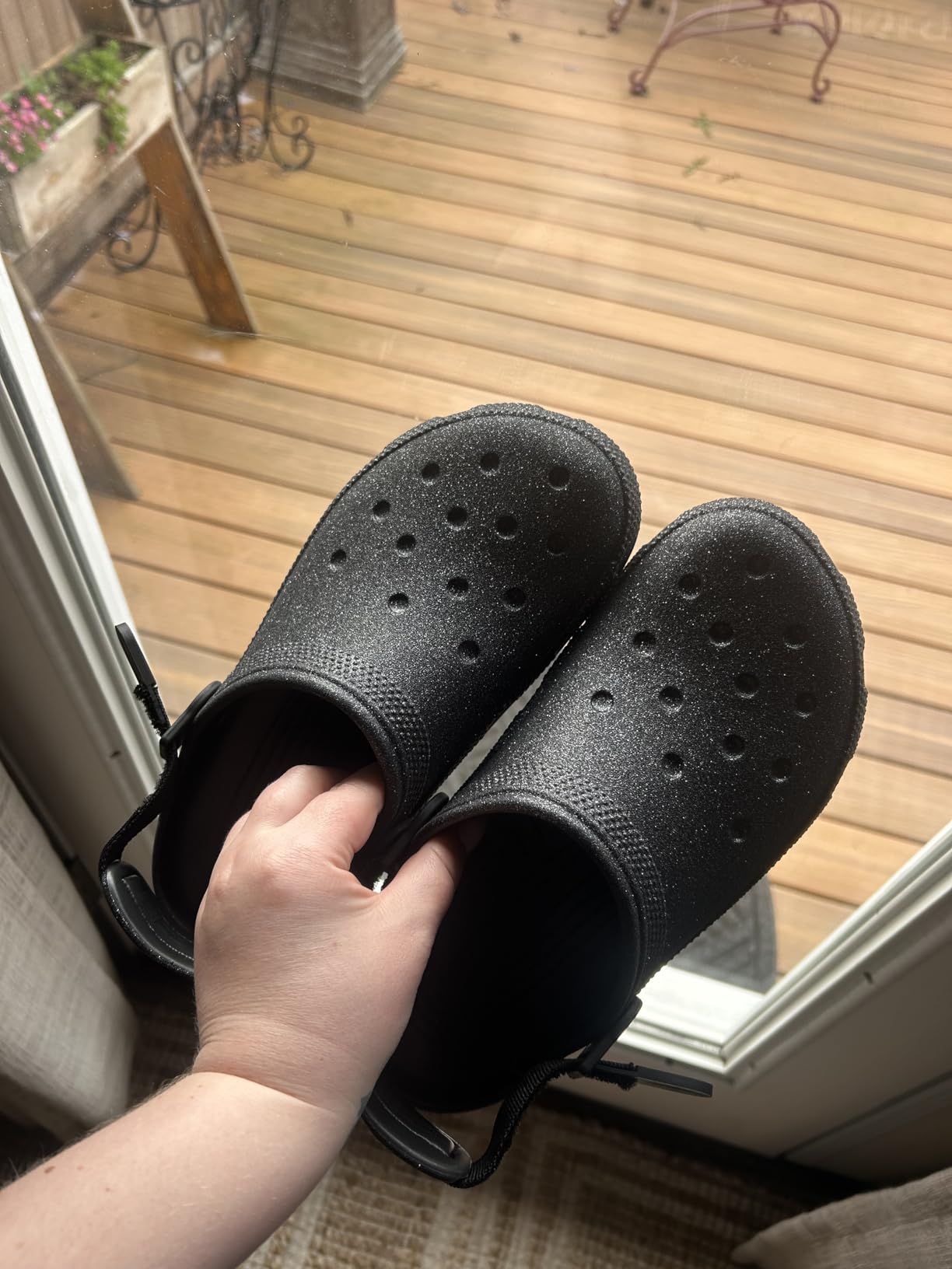 Crocs Unisex-Adult Classic Work Clogs, Slip Resistant Shoes customer photo 1