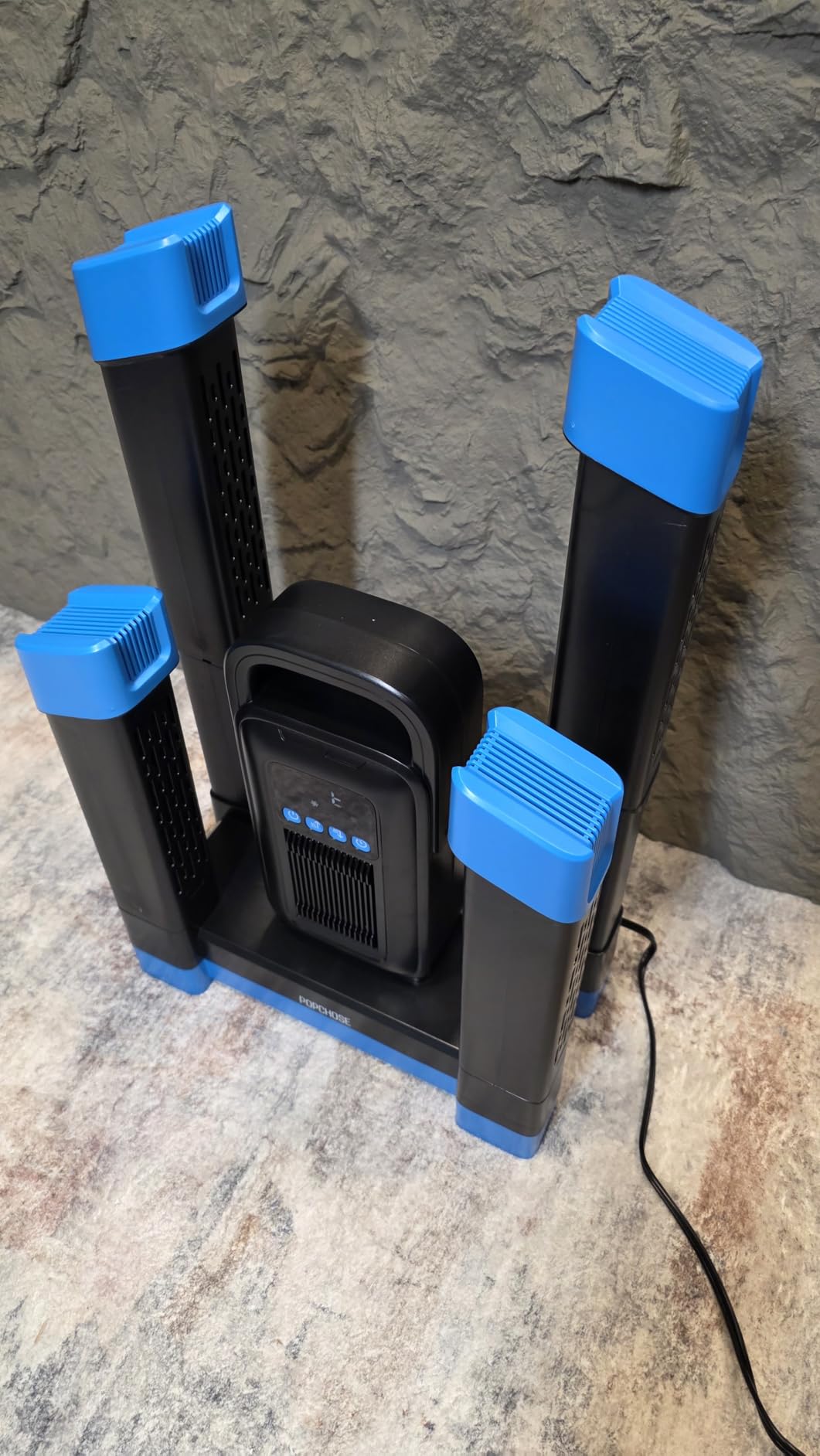 Boot Dryer, Upgraded Shoe Dryer Helps Odor Eliminating, Glove & Boot Warmer, Fast Drying, Silent & Adjustable Timer customer photo 2