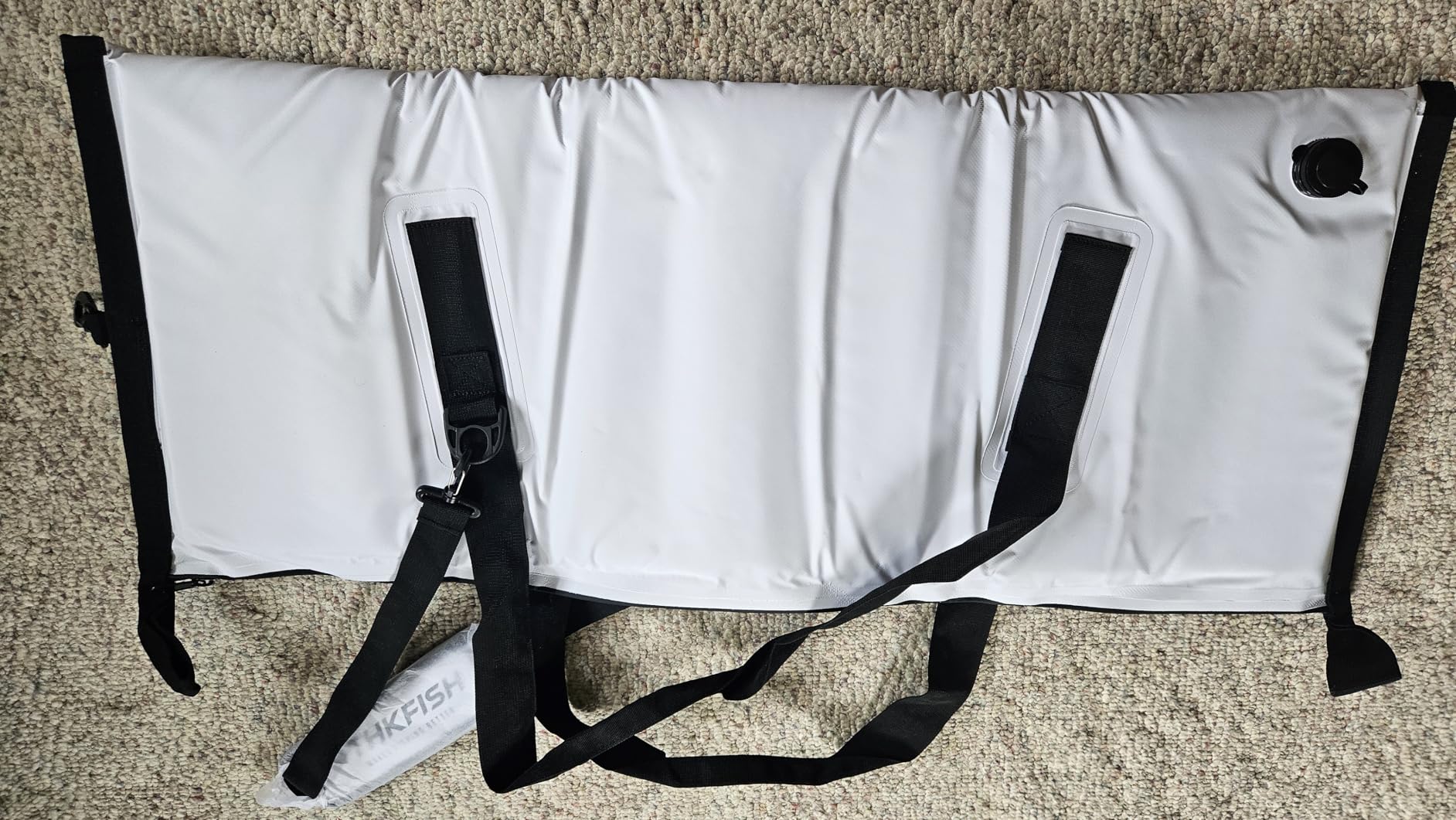 THKFISH Insulated Fish Cooler Bag, 40x16in Fish Kill Bag for Caught Fish, Portable Waterproof Insulated Fishing Bags Keeps Ice Cold Over 24 Hours customer photo 1