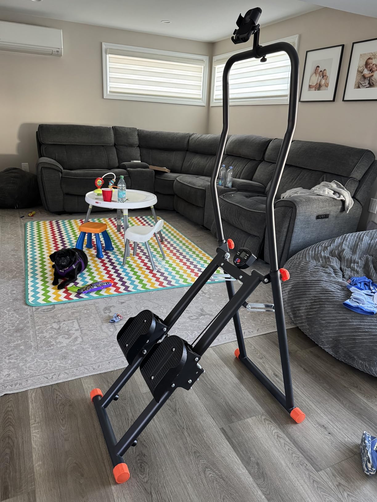 EPHESPORT Stair Stepper for Home with 3-Level High-Tension Resistance customer photo 1