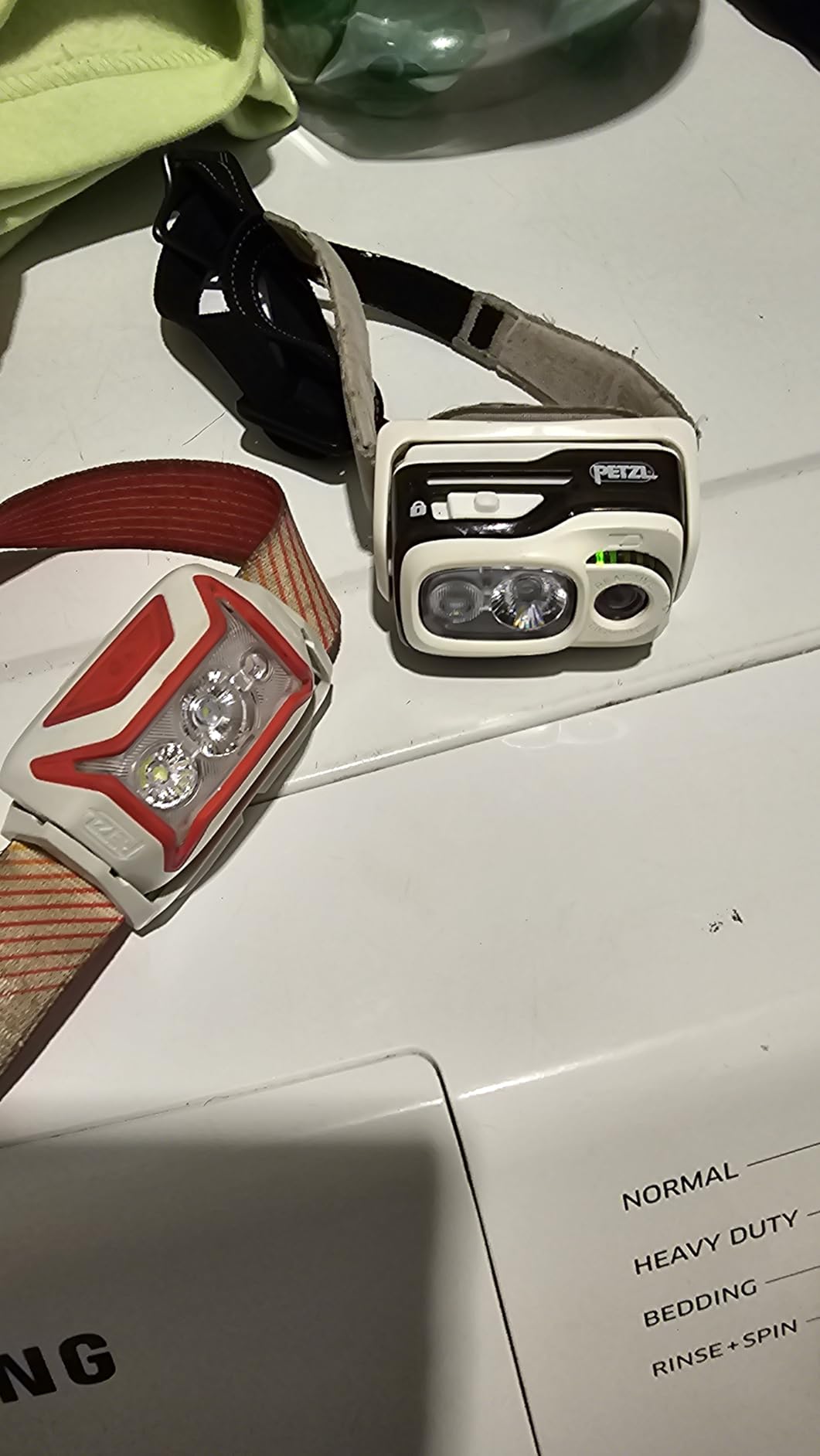 PETZL ACTIK CORE Headlamp - Powerful, Rechargeable 650 Lumen Light with Red Lighting for Hiking, Climbing, and Camping - Black customer photo 1
