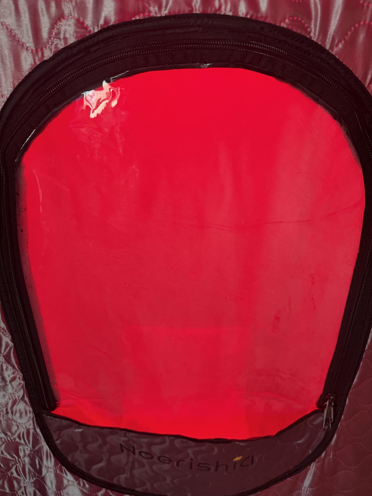 Portable Infrared Sauna Box for Home, Steam Sauna Tent with 660nm & 850nm Red Light Therapy, 3L 1200W Steamer, Oversized Folding Chair, 9 Heat Levels & 99-Min Timer customer photo 2