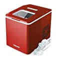EUHOMY Commercial Ice Maker,105lbs/24H,Stainless Steel Under Counter Ice Machine with Water Filter,33lbs Storage Capacity, 45 Cubes in 8-12 Mins, Freestanding Ice Machine for Home/Bar/Cafe/Restaurant customer photo 1
