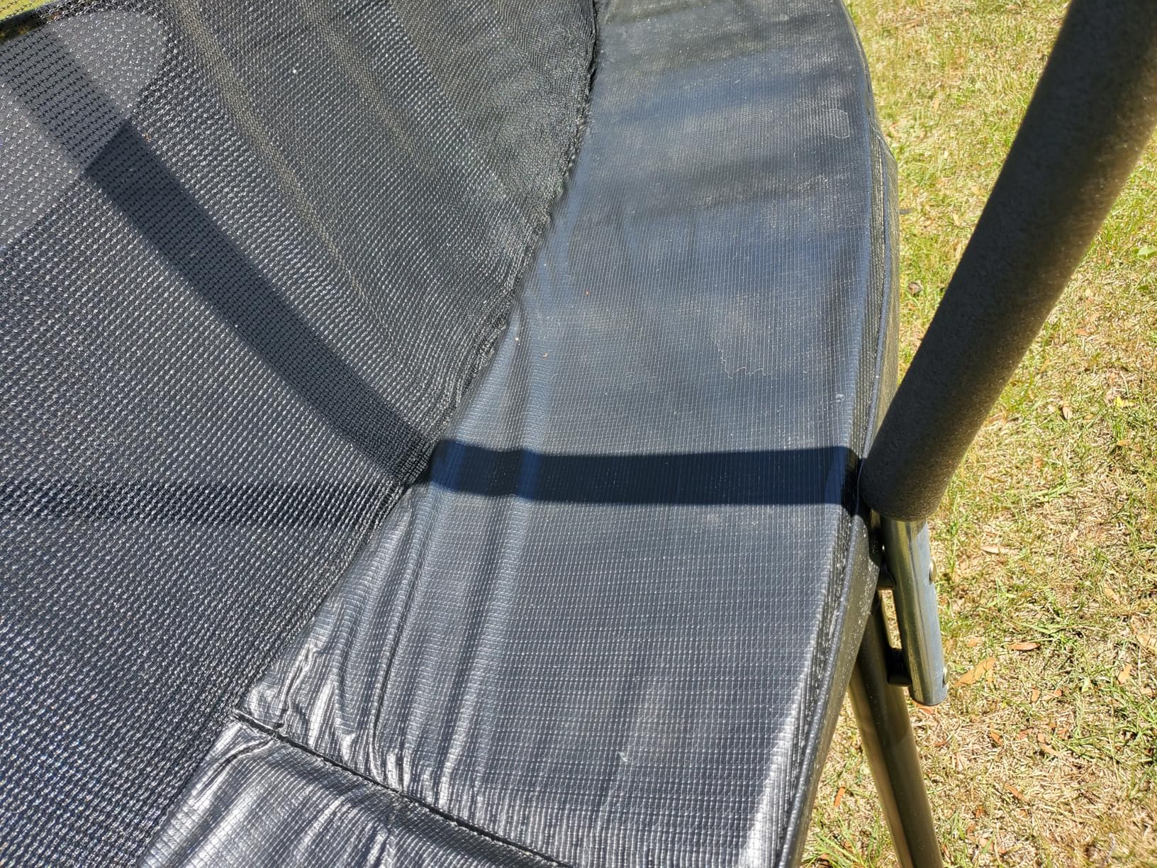 10FT 12FT 14FT 15FT 16FT Outdoor Trampoline with Enclosure Net, Heavy Duty Yard Trampolines, ASTM Approval Recreational Trampolines for Kids and Adults customer photo 2