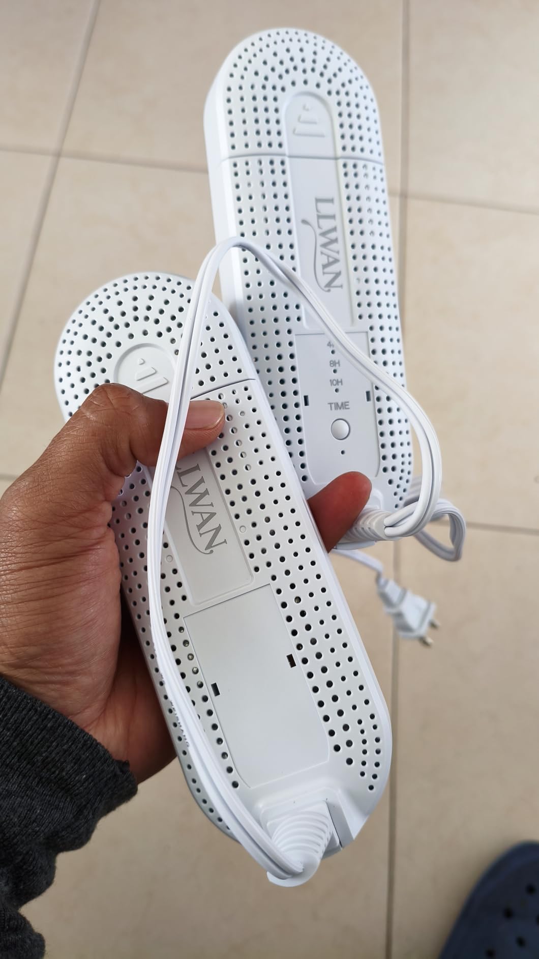 Electric Shoe Dryer, Ski Boots Dryer, Shoe & Boot Warmer for Sweaty Sneakers Trainer Shoes with 4/8/10 Hours Timer customer photo 1