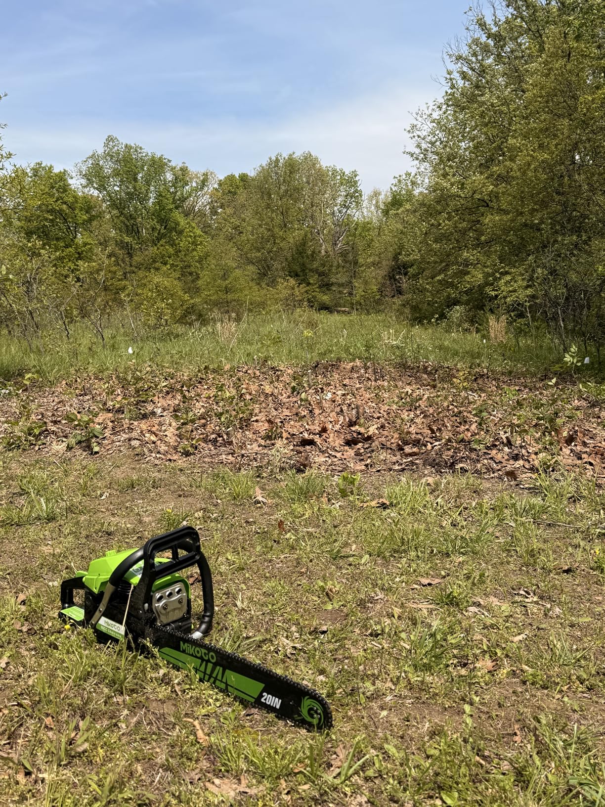 Gas Chainsaw 58CC 2-Cycle Engine Gasoline Powered Chainsaw,18 & 22 Inch Gas Powered Chainsaws for Tree Cutting, Firewood, Logging customer photo 1