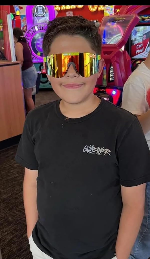 Pit Viper Sunglasses The Original 2.0 - 100% UV Lens, Indestructible Frame customer photo 2