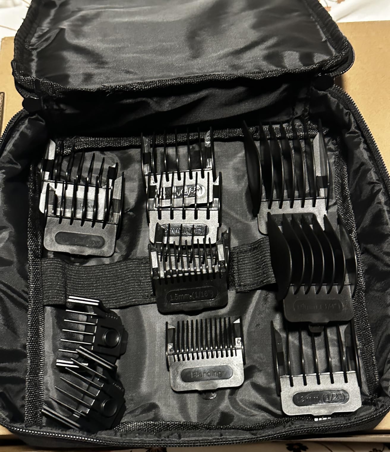 Andis 561506 inCRED Cordless Adjustable Hair Clipper & Close-Cutting T-Blade Trimmer Combo Set, 23-Piece Kit, Powerful Motor, Lithium-Ion Battery, Black customer photo 2
