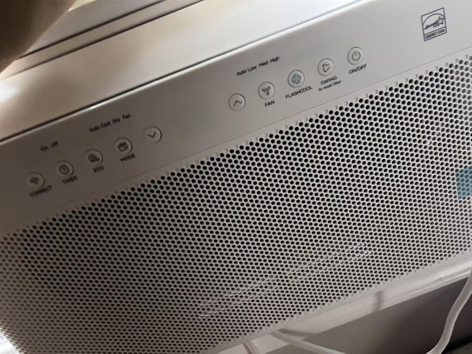 Midea 8,000 BTU U Shaped Smart Inverter Window Air Conditioner - Cools 350 Sq Ft, Ultra Quiet with Open Window Operation - Alexa/Google Assistant Compatible, 37% Energy Savings, Remote (2026 Edition) customer photo 2