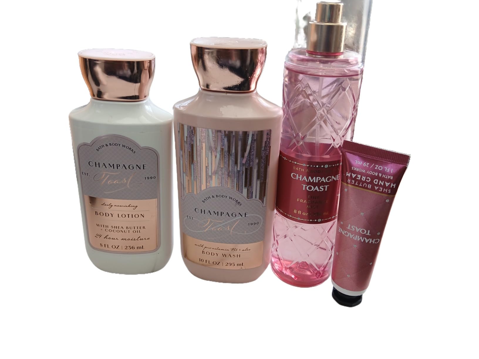 Bath & Body Works Men's Gift Set, Mahogany Teakwood Scent - with Body Wash, Bar Soap, Moisturizing Cream, Body Spray, Men's Grooming Collection for Gifting or Everyday Use - 1 Pack customer photo 2