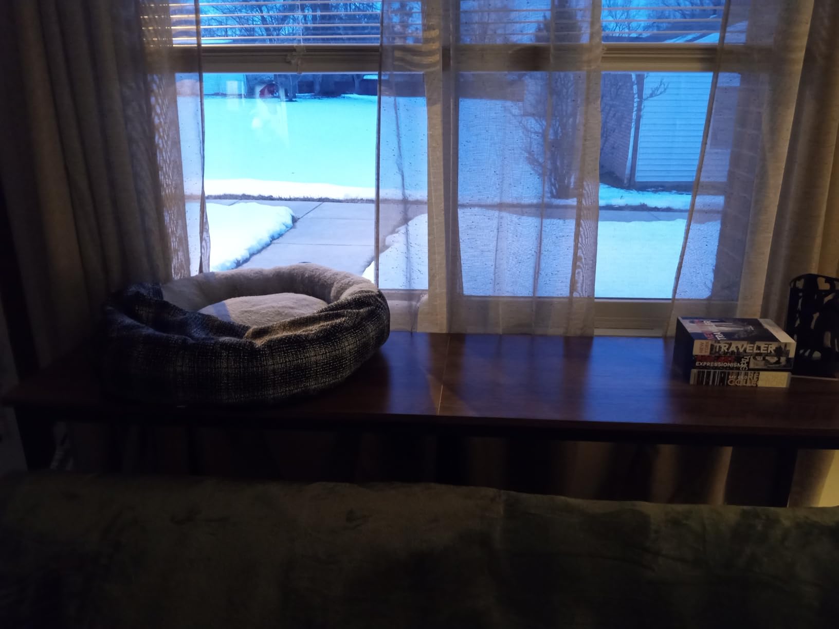 VEVOR Bar Table and Chairs Set, 3PCS 23.5