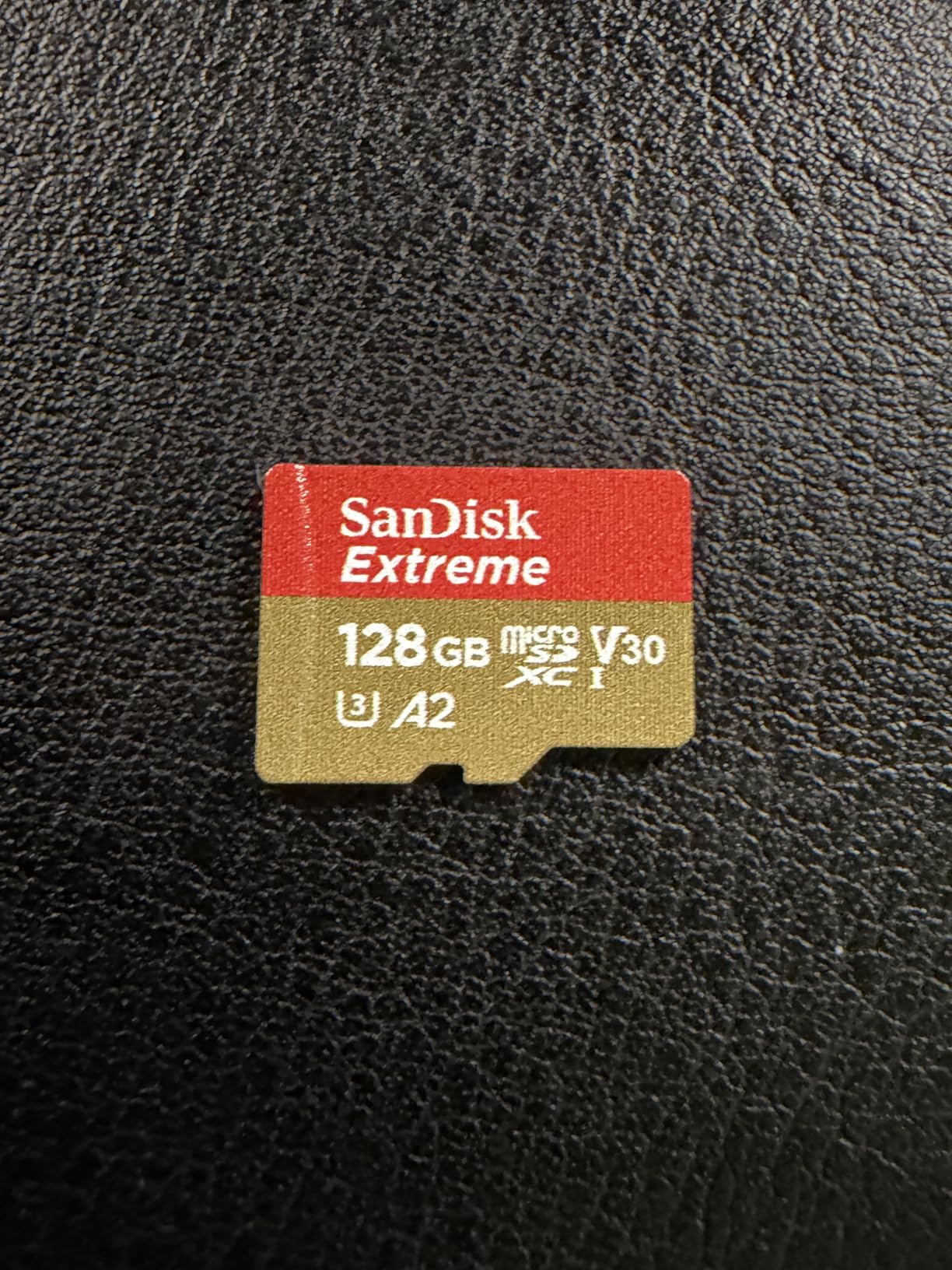 SanDisk 128GB Extreme microSD UHS-I Card - 245MB/s Read, 120MB/s Write, 5.3K/4K UHD customer photo 1